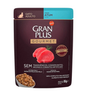 Caixa 18un Ração Úmida Granplus Sache Gato Adulto Atum 85g