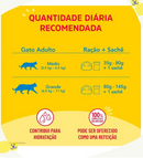 Kit 15 unid Sachê Friskies Alimento Úmido Gatos