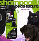 Shampoo Premium 700 mL Pêlos Escuros