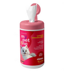 Lenço Umedecido 75 Unidades Para Cães