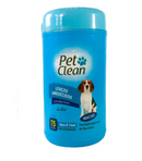 Lenços Umedecidos Macho Pet Clean para Cães e Gatos - 75 Unidades