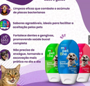 Creme Dental Menta, Tutti Frutti, Morango Mypetone - 90g