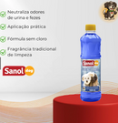 ELIMINADOR DE ODORES TRADICIONAL 500ML SANOL DOG