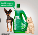 Herbalvet Desinfetante Concentrado Bactericida Eliminador Odores Pet - 1 Litro