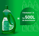 Herbalvet Desinfetante Concentrado Bactericida Eliminador Odores Pet - 1 Litro