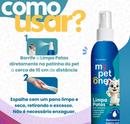 Limpa Patas mypetone Spray Higienizador - 120mL