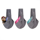 Bolsa De Transporte Pet Sling Canguru para Cães e Gatos
