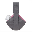 Bolsa De Transporte Pet Sling Canguru para Cães e Gatos