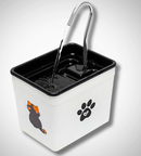 Fonte De Água Para Gatos e Cachorros - Silencioso E Econômico