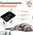 Fonte De Água Para Gatos e Cachorros - Silencioso E Econômico