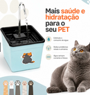 Fonte De Água Para Gatos e Cachorros - Silencioso E Econômico