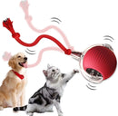 Bola Automática Interativa para Gatos com Cauda Falsa