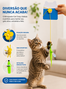 Brinquedo Libélula Interativo para Gatos, Diversão e Exercício