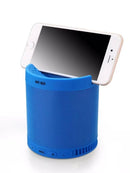 Alto-falante sem fio Bluetooth Mini alto-falante sem fio portátil Leitor de música WiFi alto-falante de música estéreo Alto-fala