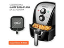 Fritadeira Elétrica sem Óleo / Air Fryer Mondial Family AFN-40-BI Preta 4L com Timer – 110V