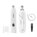 Aparador Elétrico 2 em 1 Newpet para Unhas de Pets – Recarregável via USB, Lixadeira e Cortador para Cães e Gatos