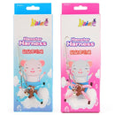 Conjunto de peitoral macio ajustável com guia e sino para pets