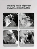 Tapete para porta-malas de carro, tapete de segurança para animais