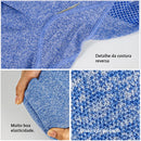 Kit 2 em 1 – Leggings e Shorts Femininos para Yoga e Treino, Cintura Alta com Efeito Modelador de Barriga e Glúteos