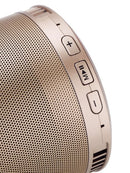 Alto-falante sem fio Bluetooth Mini alto-falante sem fio portátil Leitor de música WiFi alto-falante de música estéreo Alto-fala