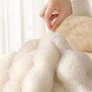 Tapete de pelúcia para gatos, sofá para animais de estimação, almofada de dormir, camas de inverno