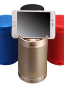 Alto-falante sem fio Bluetooth Mini alto-falante sem fio portátil Leitor de música WiFi alto-falante de música estéreo Alto-fala