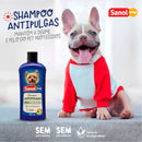Shampoo Antipulgas Sanol Dog 500ml – Proteção e Cuidado Completo para Seu Pet