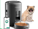 Alimentador Automático Newpet 2L para Pets – Smart Feeder com APP Tuya, Ideal para Cães e Gatos de Pequeno e Médio Porte