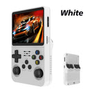 Console Portátil R36S com 20.000 Jogos Tela IPS 3.5" 64GB Emulador Retro Games Presente premium！