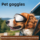 Óculos ajustáveis para cachorro – óculos de sol anti-UV para pets, proteção ocular, cor preta, amplamente utilizados, suprimentos para cães