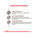 Kit com 3 Unidades – Ração Úmida Royal Canin Veterinary Gastrointestinal Low Fat para Cães Adultos 420g