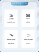 Tigelas para pets com bebedouro – conjunto 3 em 1 com design para proteção das orelhas, tigelas inclinadas para água e ração de gatos, com garrafa de água por gravidade para proteção do pescoço