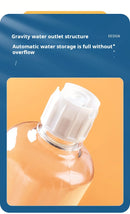 Tigelas para pets com bebedouro – conjunto 3 em 1 com design para proteção das orelhas, tigelas inclinadas para água e ração de gatos, com garrafa de água por gravidade para proteção do pescoço