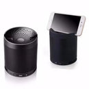 Alto-falante sem fio Bluetooth Mini alto-falante sem fio portátil Leitor de música WiFi alto-falante de música estéreo Alto-fala