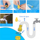 Piscina Inflável com Chafariz 170cm – Tapete de Água para Crianças, Brinquedo de Verão