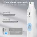 Aparador Elétrico 2 em 1 Newpet para Unhas de Pets – Recarregável via USB, Lixadeira e Cortador para Cães e Gatos