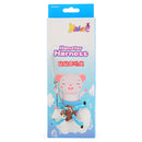 Conjunto de peitoral macio ajustável com guia e sino para pets – para rato, hamster, furão e porquinho-da-índia, guia com arnês anti-mordida para passeio