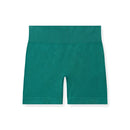 Shorts Feminino de Yoga e Academia – Cintura Alta, Modela o Quadril, Super Elástico e Respirável