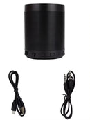 Alto-falante sem fio Bluetooth Mini alto-falante sem fio portátil Leitor de música WiFi alto-falante de música estéreo Alto-fala