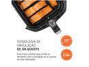 Fritadeira Elétrica sem Óleo / Air Fryer Mondial Family AFN-40-BI Preta 4L com Timer – 110V