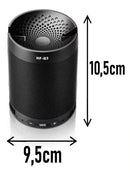 Alto-falante sem fio Bluetooth Mini alto-falante sem fio portátil Leitor de música WiFi alto-falante de música estéreo Alto-fala