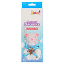 Conjunto de peitoral macio ajustável com guia e sino para pets