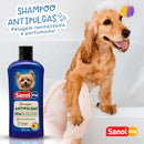 Shampoo Antipulgas Sanol Dog 500ml – Proteção e Cuidado Completo para Seu Pet