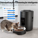 Alimentador Automático Newpet 2L para Pets – Smart Feeder com APP Tuya, Ideal para Cães e Gatos de Pequeno e Médio Porte