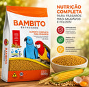 Ração Extrusada Bambito para Calopsitas 500g