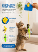 Brinquedo Libélula Interativo para Gatos, Diversão e Exercício