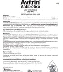 avitrin antibiótico