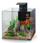 Aquário Cube 45 Maxxi 90l Completo Luz E Sump Traseiro 127v