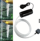 Bomba De Oxigênio/Ar Compressor Filtro USB Portátil Para Aquario De Peixes 12v Silencioso