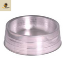 Kit com 2 unidades comedouro pesado de alumínio